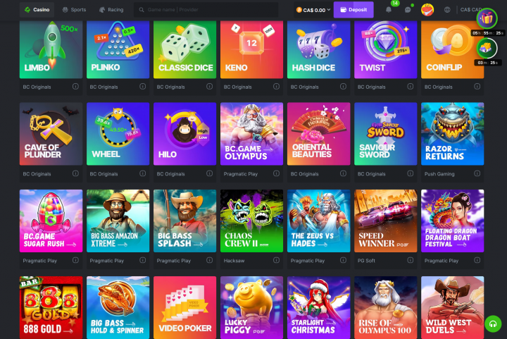 Discover the Exciting Features of BC.Game EE Mobile App 10 Discover the Exciting Features of BC.Game EE Mobile App 10