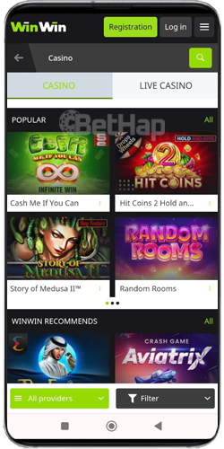 WinWin Casino - Twoje ulubione miejsce do gry online