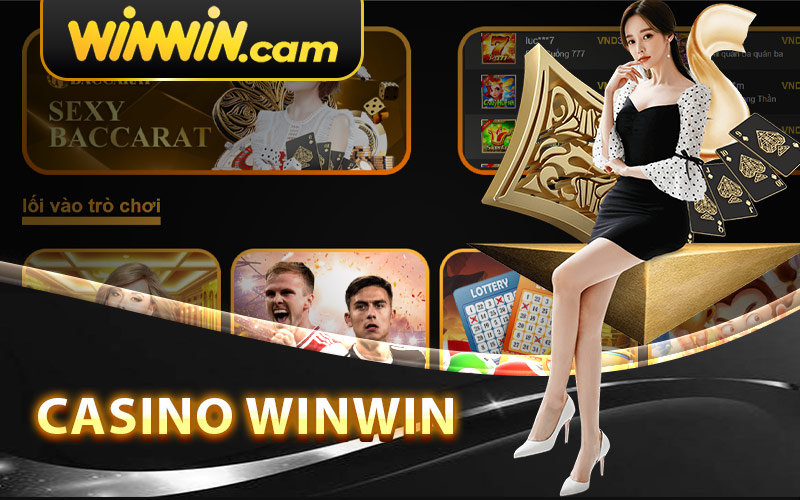 WinWin Casino - Twoje ulubione miejsce do gry online