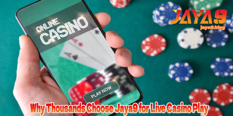 The Innovative World of Jaya9 A Casino Revolution The Innovative World of Jaya9 A Casino Revolution