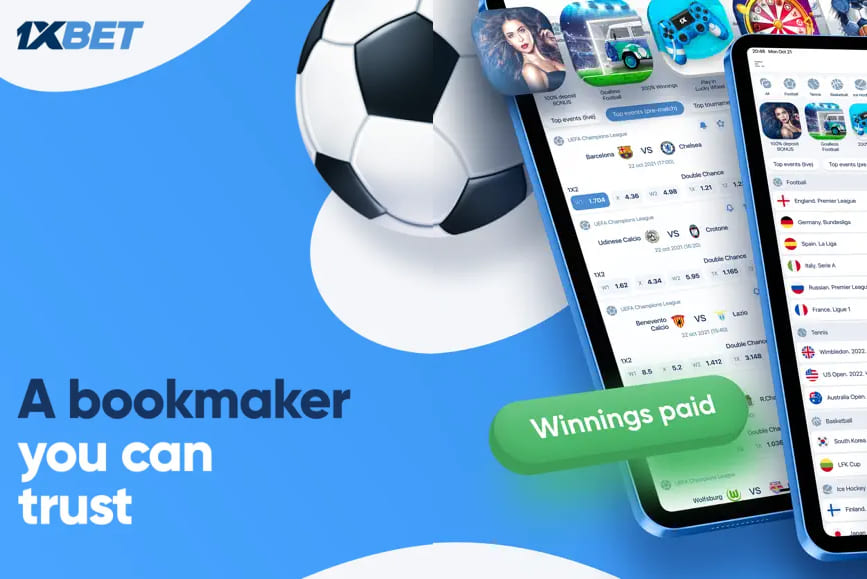 1xBet App Your Ultimate Betting Companion -1360172154