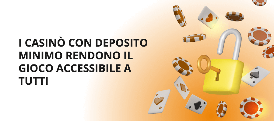 Deposito Minimo 5 Euro Casino Gioca Senza Stress
