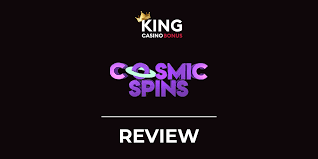 Exploring CosmicSpins A Journey into the Galactic World of Online Gaming