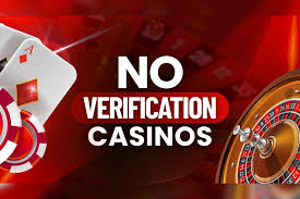 No ID Verification Casinos A Guide to Instant Gaming No ID Verification Casinos A Guide to Instant Gaming