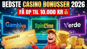 Bedste Online Casinoer i Danmark