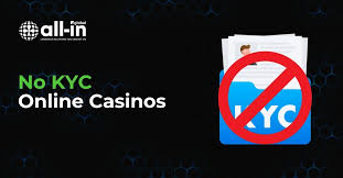 Explore the World of Casinos Without KYC Verification