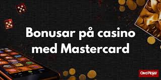 Mastercard Casino Din Guide til Sikker Online Spiloplevelse